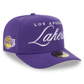 Los Angeles Lakers 2025 NBA Draft A-Frame 59FIFTY Fitted Hat - Purple sale