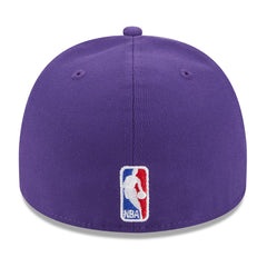 Los Angeles Lakers 2025 NBA Draft A-Frame 59FIFTY Fitted Hat - Purple sale