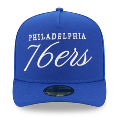 Philadelphia 76ers 2025 NBA Draft A-Frame 59FIFTY Fitted Hat - Royal outlet