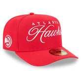 Atlanta Hawks 2025 NBA Draft A-Frame 59FIFTY Fitted Hat - Red on sale