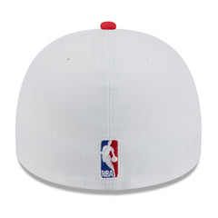 Toronto Raptors 2025 NBA Draft A-Frame 59FIFTY Fitted Hat - White/Red cheap
