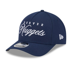 Denver Nuggets 2025 NBA Draft M-Crown A-Frame 9FORTY Adjustable Hat sale - Navy sale