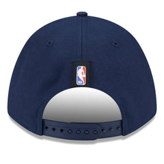 Denver Nuggets 2025 NBA Draft M-Crown A-Frame 9FORTY Adjustable Hat sale - Navy sale