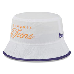 Phoenix Suns 2025 NBA Draft Nylon Bucket Hat - White/Purple sale