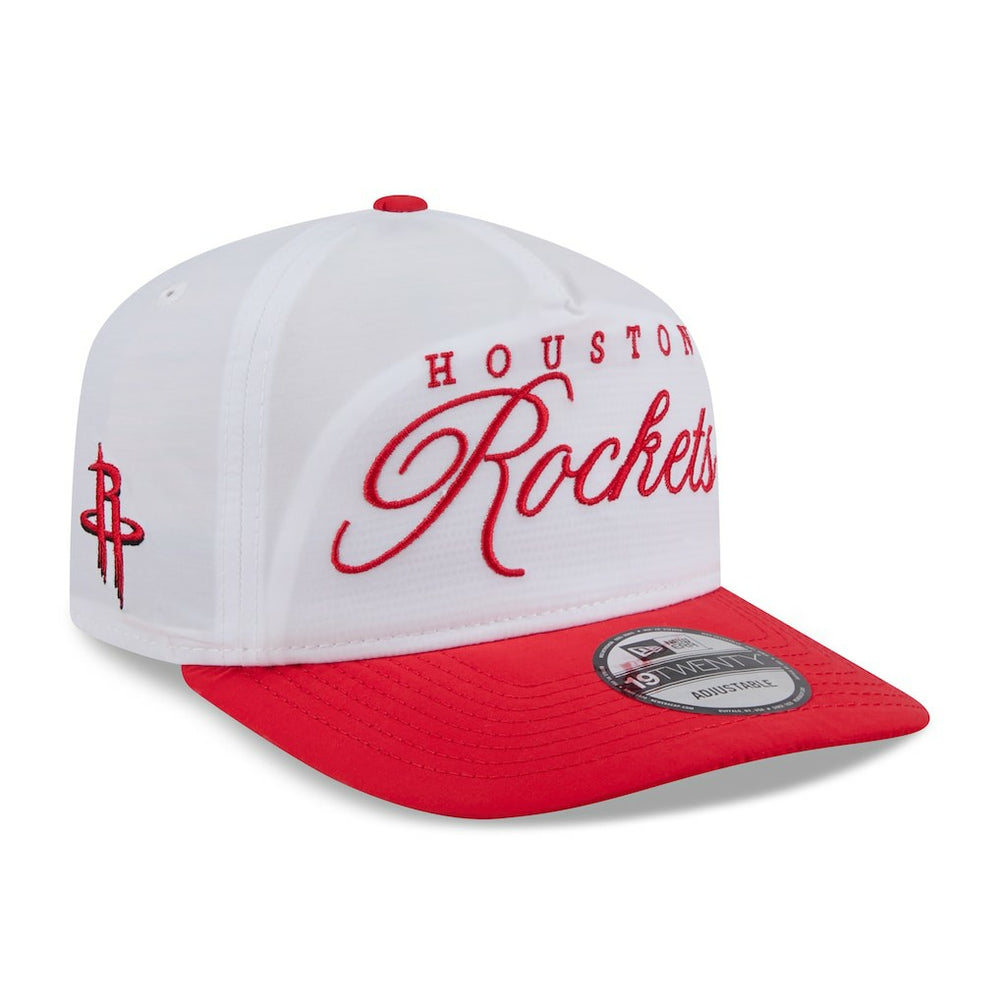 Houston Rockets 2025 NBA Draft On-Stage Nylon 19TWENTY Adjustable Hat sale - White/Red online
