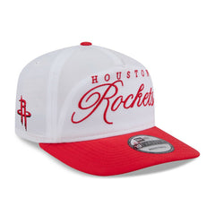 Houston Rockets 2025 NBA Draft On-Stage Nylon 19TWENTY Adjustable Hat sale - White/Red online