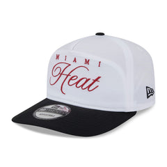 Miami Heat 2025 NBA Draft On-Stage Nylon 19TWENTY Adjustable Hat - White/Black shop