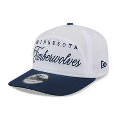 Minnesota Timberwolves 2025 NBA Draft On-Stage Nylon 19TWENTY Adjustable Hat - White/Navy on sale