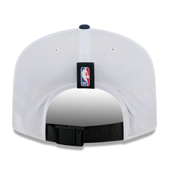 Minnesota Timberwolves 2025 NBA Draft On-Stage Nylon 19TWENTY Adjustable Hat - White/Navy on sale