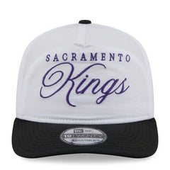 Sacramento Kings 2025 NBA Draft On-Stage Nylon 19TWENTY Adjustable Hat - White/Black on sale