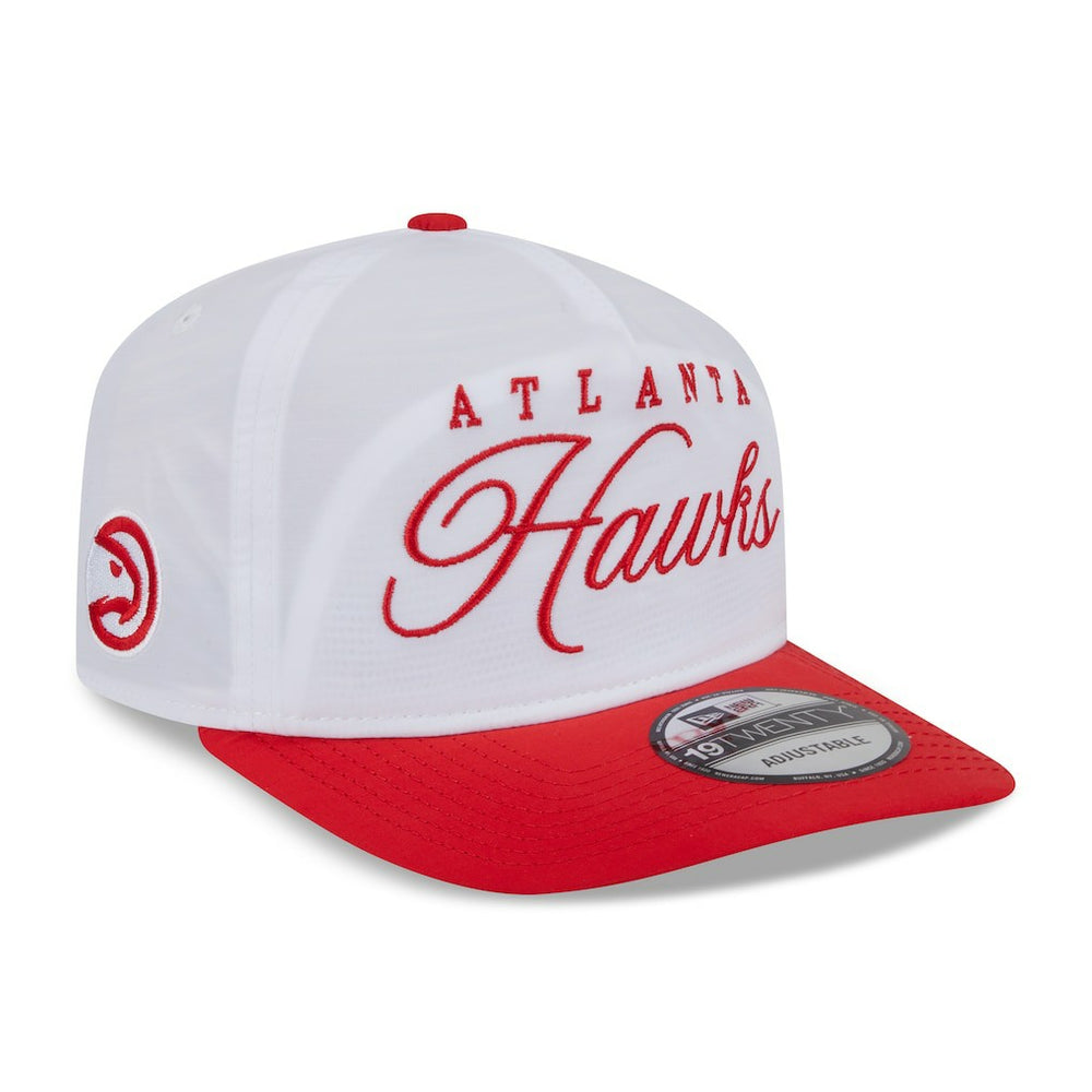 Atlanta Hawks 2025 NBA Draft On-Stage Nylon 19TWENTY Adjustable Hat - White/Red shop
