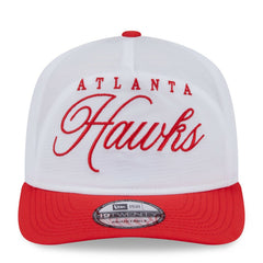 Atlanta Hawks 2025 NBA Draft On-Stage Nylon 19TWENTY Adjustable Hat - White/Red shop