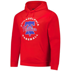 Philadelphia Phillies Dunbrooke Champion Pullover Hoodie Red