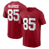 Trey McBride Arizona Cardinals Name & Number T-Shirt - Cardinal cheap