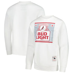 Arizona Cardinals x Bud Light The Crest Pullover Sweatshirt - White online