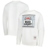 San Francisco 49ers x Bud Light The Crest Pullover Sweatshirt - White outlet