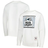 Carolina Panthers x Bud Light The Crest Pullover Sweatshirt - White sale
