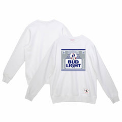 New England Patriots x Bud Light The Crest Pullover Sweatshirt - White outlet