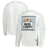 Cincinnati Bengals x Bud Light The Crest Pullover Sweatshirt - White cheap