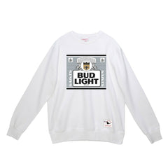 New Orleans Saints x Bud Light The Crest Pullover Sweatshirt - White sale