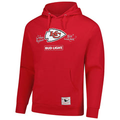 Kansas City Chiefs NFL x Bud Light Vintage Pullover Hoodie - Red outlet