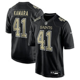 Alvin Kamara New Orleans Saints Fashion Game Jersey - Carbon Black on sale