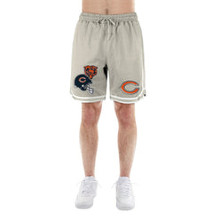 Chicago Bears New Era Stone Multi Patch Shorts - Light Beige sale