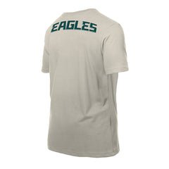 Philadelphia Eagles New Era Multi Patch T-Shirt - Light Beige outlet