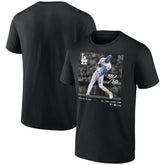 Shohei Ohtani Los Angeles Dodgers A Game for the Ages T-Shirt Black