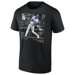 Shohei Ohtani Los Angeles Dodgers A Game for the Ages T-Shirt Black