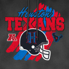 Houston Texans New Era Identity Helmet Enzyme Washed Pullover Hoodie - Black online
