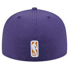 Phoenix Suns State Stitch 59FIFTY Fitted Hat - Purple outlet