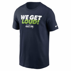 Seattle Seahawks Hometown T-Shirt - College Navy outlet