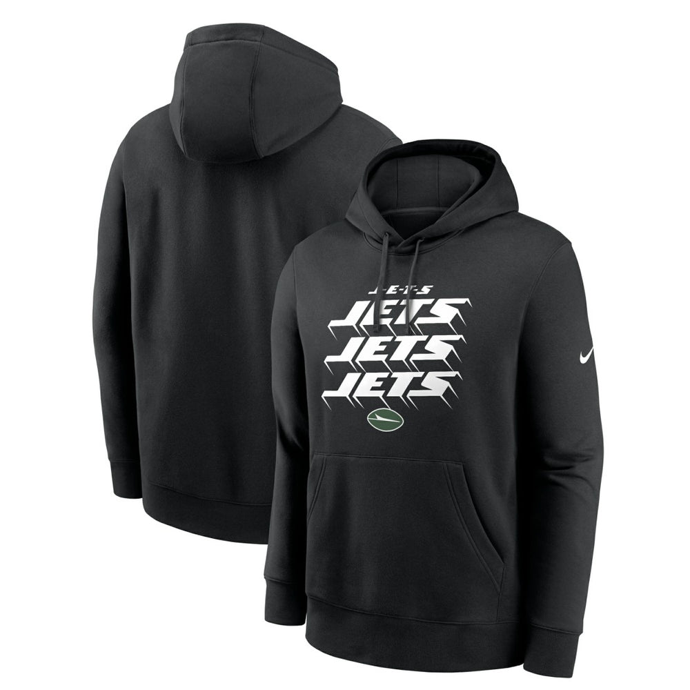 New York Jets Hometown Fleece Pullover Hoodie - Black discount