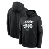 New York Jets Hometown Fleece Pullover Hoodie - Black discount