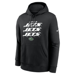 New York Jets Hometown Fleece Pullover Hoodie - Black discount