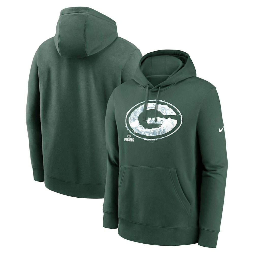 Green Bay Packers Hometown Fleece Pullover Hoodie - Green online