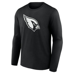 Arizona Cardinals Personalized Name & Number Monochrome Long Sleeve T-Shirt - Black outlet