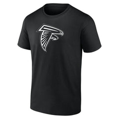 Atlanta Falcons Personalized Name & Number Monochrome T-Shirt - Black discount