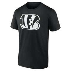 Cincinnati Bengals Personalized Name & Number Monochrome T-Shirt - Black sale