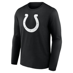 Indianapolis Colts Personalized Name & Number Monochrome Long Sleeve T-Shirt - Black online