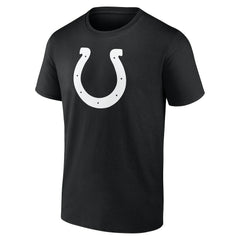 Indianapolis Colts Personalized Name & Number Monochrome T-Shirt - Black outlet