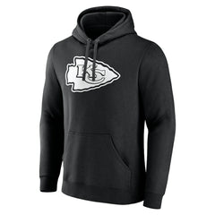 Kansas City Chiefs Personalized Name & Number Pullover Hoodie - Black sale