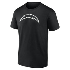 Los Angeles Chargers Personalized Name & Number Monochrome T-Shirt - Black outlet