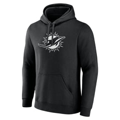 Miami Dolphins Personalized Name & Number Pullover Hoodie - Black for sale