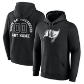 Tampa Bay Buccaneers Personalized Name & Number Pullover Hoodie - Black outlet