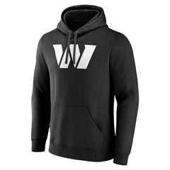 Washington Commanders Personalized Name & Number Pullover Hoodie - Black outlet