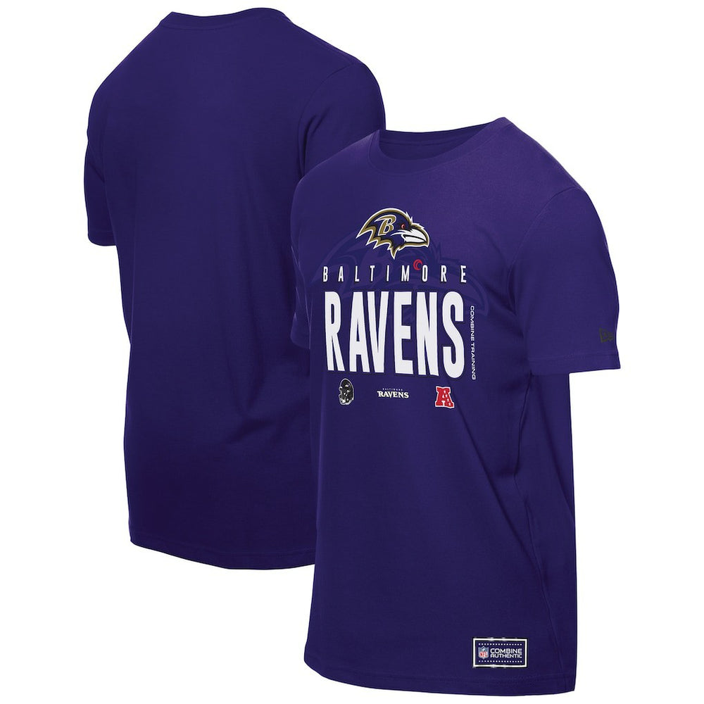 Baltimore Ravens New Era 2025 NFL Training Camp T-Shirt - Purple on sale