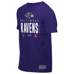 Baltimore Ravens New Era 2025 NFL Training Camp T-Shirt - Purple on sale