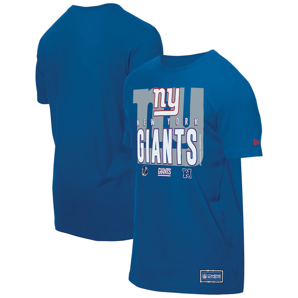New York Giants New Era 2025 NFL Training Camp T-Shirt - Royal cheap